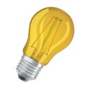 Osram LED Filament Leuchtmittel Tropfen bunt 1,6W = 15W...