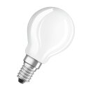 Osram LED Filament Leuchtmittel Tropfen 4W = 40W E14 matt...