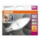 Osram LED Leuchtmittel Kerzenform 5W = 40W E14 matt Relax...