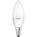 Osram LED Leuchtmittel Kerzenform 5,5W = 40W E14 matt Duo...