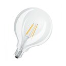 Osram LED Filament Leuchtmittel Globe G125 4W = 40W E27...