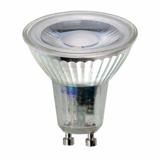 10 x LED Leuchtmittel Glas Reflektor GU10 4,5W = 51W 355lm warmweiß 2