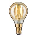 Paulmann LED Filament Leuchtmittel Vintage Tropfen 2W =...