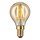 Paulmann LED Filament Leuchtmittel Vintage Tropfen 2W = 16,2W E14 Gold extra warmweiß 1700K Goldlicht