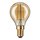 Paulmann LED Filament Leuchtmittel Vintage Tropfen 2W = 16,2W E14 Gold extra warmweiß 1700K Goldlicht