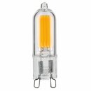 3 x Paulmann LED COB Stiftsockel 2W = 21W G9 Klarglas...