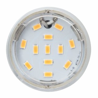 warmwei Modul 6,8W LED Paulmann Einbauleuchte satiniert 230V Coin für