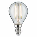 2 x Paulmann Filament LED Leuchtmittel Tropfen 2W = 25W E14 klar warmweiß 2700K