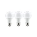 3 x Paulmann LED Leuchtmittel Birnenform AGL 6,5W = 40W...