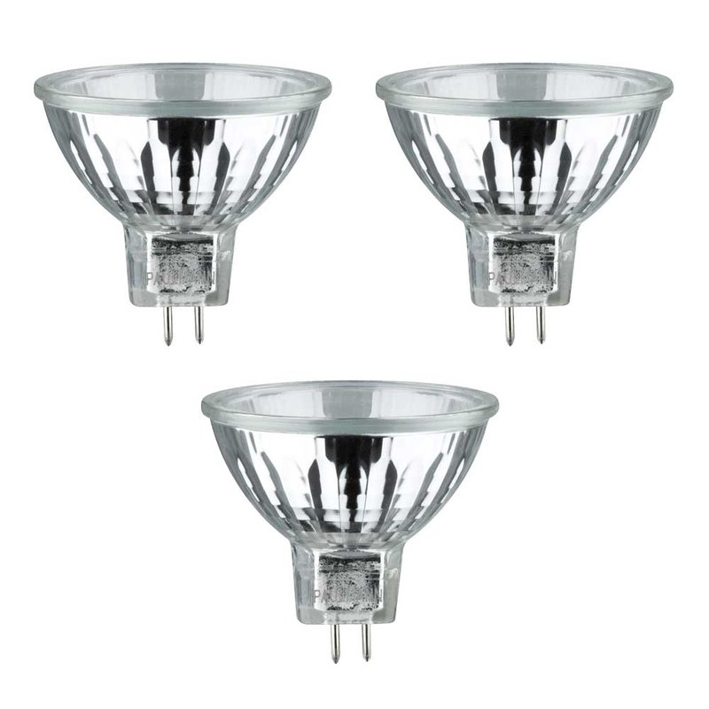 Müller Licht Halogen Leuchtmittel Reflektor Mr16 50w Gu5 3 680lm Warm