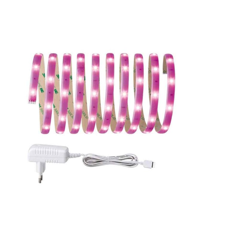 Paulmann Led Stripe Basisset Yourled M Neon Lila Farbig Beschichtet