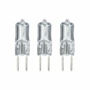 12 x NicePrice Halogen Stiftsockel 50W GY6,35 12V 12mm...