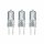 12 x NicePrice Halogen Stiftsockel 50W GY6,35 12V 12mm warmweiß dimmbar