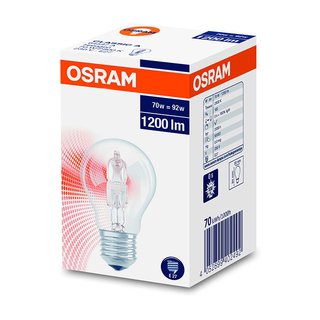 Osram, Eco Pro, Classic, CL A, 18W, 230V, E27