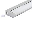 Voltolux MODERN LED Unterbauleuchte schwenkbar 91cm Silber 15W Neutralweiß 4000K mit Schalter