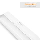 Müller-Licht LED Unterbauleuchte Conero DIM 40cm weiß 7W 460lm 4000K verlängerbar Schalter dimmbar