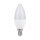 LED Kerze 6W = 40W E14 matt 470lm warmweiß 2700K Ra>90