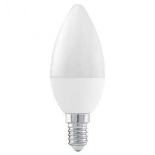 Gut & Günstig LED Leuchtmittel Kerze 3W = 25W E14 matt 250lm 180° warmweiß 2700K Ra>90