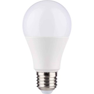 Müller-Licht LED Leuchtmittel Birnenform A60 10W = 60W E27 matt 810lm warmweiß 2700K DIMMBAR