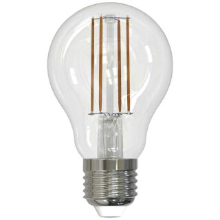 Casaya Retro LED Filament Birne 8W = 60W E27 klar warmweiß 2700K Ra>90