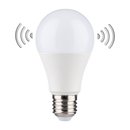 Müller-Licht LED Leuchtmittel Birnenform A60 5,8W = 40W E27 4000K Neutralweiß Bewegungs Sensor