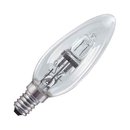 mlight Halogen Leuchtmittel Kerze 42W = 55W E14 klar...