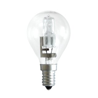 mlight Halogenlampe Tropfen 42W = 55W E14 klar 630lm warmweiß 2700K dimmbar