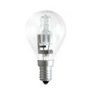 mlight Halogenlampe Tropfen 42W = 55W E14 klar 630lm...