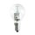 mlight Halogen Tropfenlampe 28W = 36W E14 klar 370lm warmweiß 2700K dimmbar