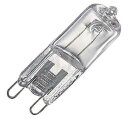 mlight Halogen Stiftsockellampe 18W = 25W G9 klar 235lm...