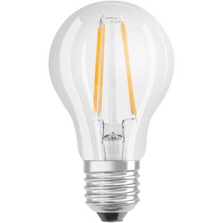 Bellalux LED Filament Leuchtmittel Birne 7W = 60W E27 klar 806lm warmweiß 2700K