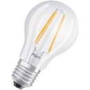 Bellalux LED Filament Leuchtmittel Birne 7W = 60W E27 klar 806lm warmweiß 2700K