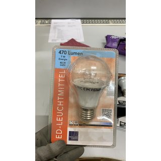 Müller-Licht LED Leuchtmittel Birnenform 7W = 40W E27 klar Kristall 4
