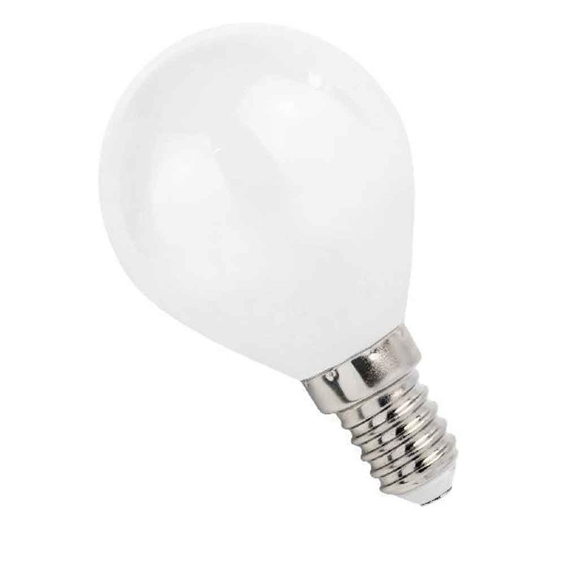 LED Filament Leuchtmittel Tropfen = 27 warmweiß 40W 400lm E14 matt 4W