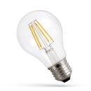 Spectrum LED Filament Leuchtmittel A60 Birne 7W = 67W E27 klar 930lm Neutralweiß 4000K 300°