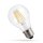 Spectrum LED Filament Leuchtmittel A60 Birne 7W = 67W E27 klar 930lm Neutralweiß 4000K 300°