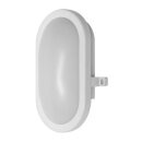 Ledvance LED Außenwandleuchte Bulkhead 11W 840lm Oval Kellerleuchte neutralweiß 4000K Weiß