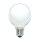 mlight Globe Glühbirne G80 40W E27 Opal 320lm stoßfest warmweiß 2700K dimmbar
