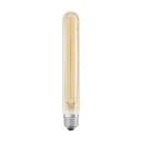 Osram LED Filament Röhre T32x185mm 4W = 35W E27 klar Gold Retro extra warmweiß 2000K Vintage 1906