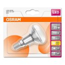 6 x Osram LED Leuchtmittel Star Reflektor R50 1,5W = 25W E14 matt 110lm warmweiß 2700K