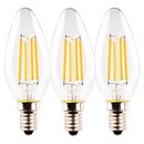 3 x Müller-Licht LED Filament Retro Leuchtmittel...