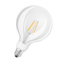 Osram LED Filament Globe G125 7W = 60W E27 klar Glow Dim...