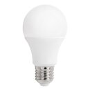 10 x Spectrum LED Leuchtmittel Birnenform 4,9W = 38W E27 matt 450lm warmweiß 3000K 270°