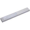 Müller-Licht LED Unterbauleuchte Pira SET Sensor 3x30cm silber 3x2W 360lm warmweiß 3000K