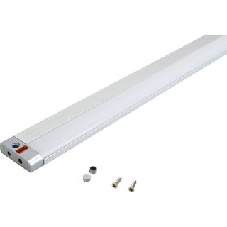 Müller-Licht LED Unterbauleuchte Olus Sensor 50cm Silber 9W 650lm 3000K & 4000K Touch Bewegung Dimmfunktion