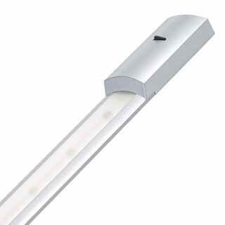 Müller-Licht LED Unterbauleuchte Risa 45cm 470lm Ne Titan Silber 6,5W