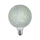 Paulmann LED Leuchtmittel Globe G125 Miracle Mosaic Weiß 5W = 40W E27 470lm warmweiß 2700K dimmbar