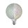 Paulmann LED Leuchtmittel Globe G125 Miracle Mosaic Weiß 5W = 40W E27 470lm warmweiß 2700K dimmbar