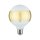 Paulmann LED Leuchtmittel Globe G125 Ringspiegel Gold 4,5W = 37W E27 420lm warmweiß 2700K dimmbar