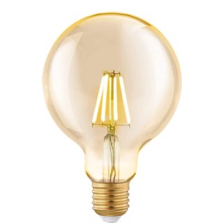 Retro LED extra E27 2,5W Goldlicht warmwe G95 Globe Paulmann Filament